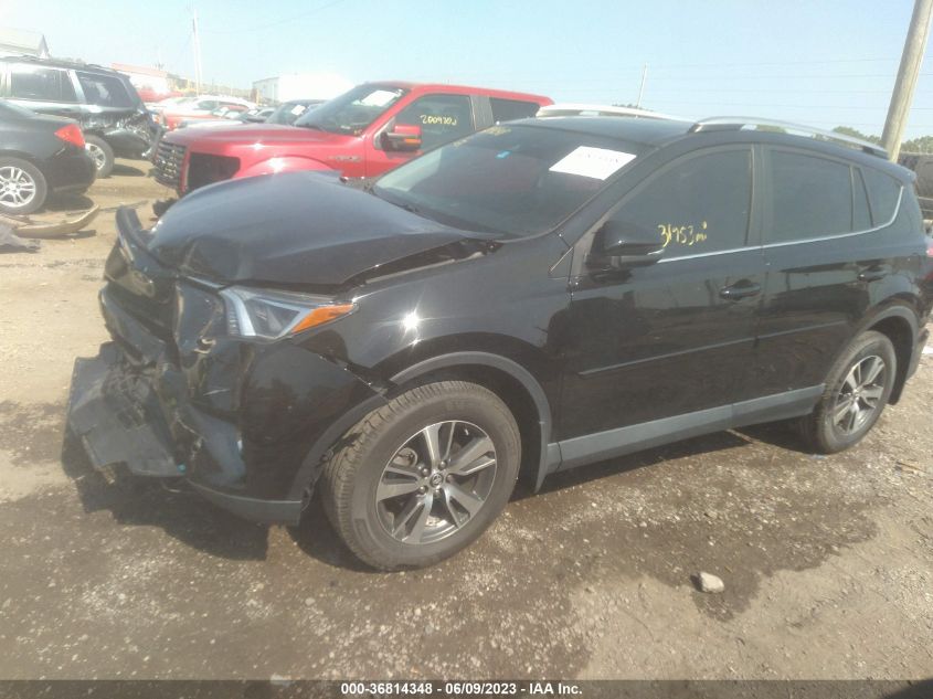 2017 TOYOTA RAV4 XLE - 2T3RFREV2HW670977