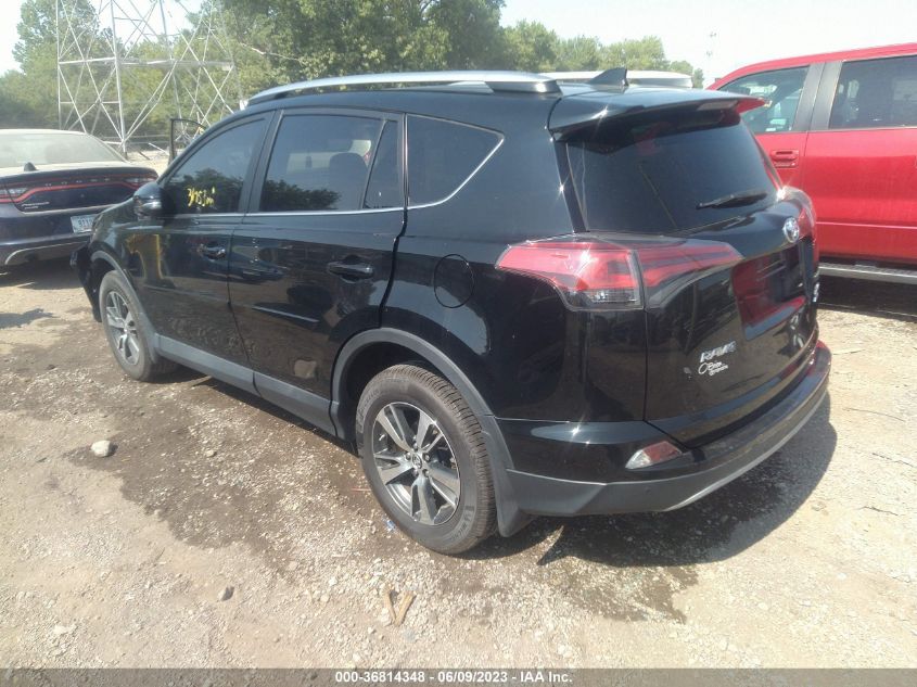 2017 TOYOTA RAV4 XLE - 2T3RFREV2HW670977