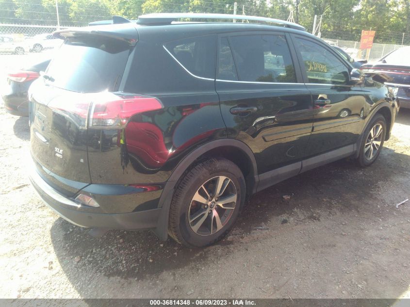 2017 TOYOTA RAV4 XLE - 2T3RFREV2HW670977