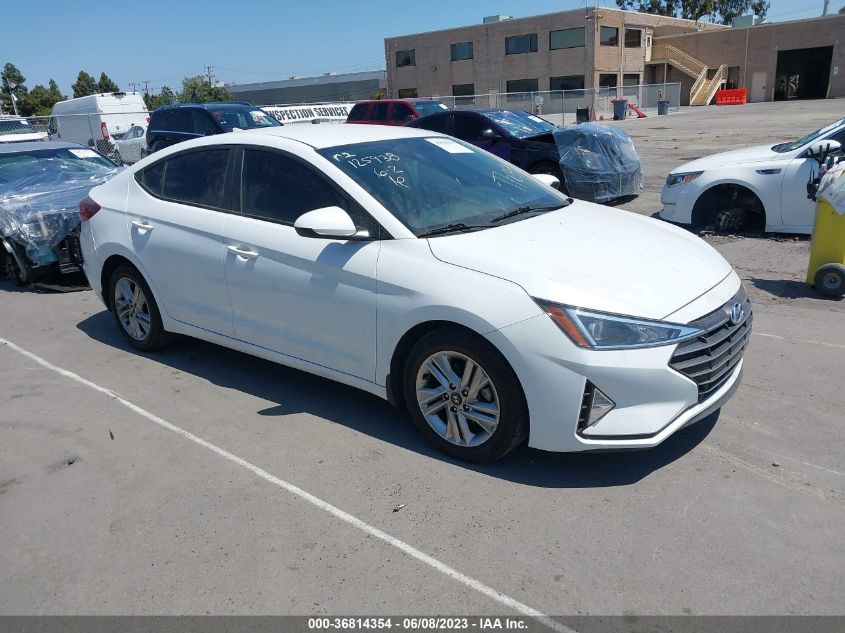 2019 HYUNDAI ELANTRA SEL - 5NPD84LF7KH473840