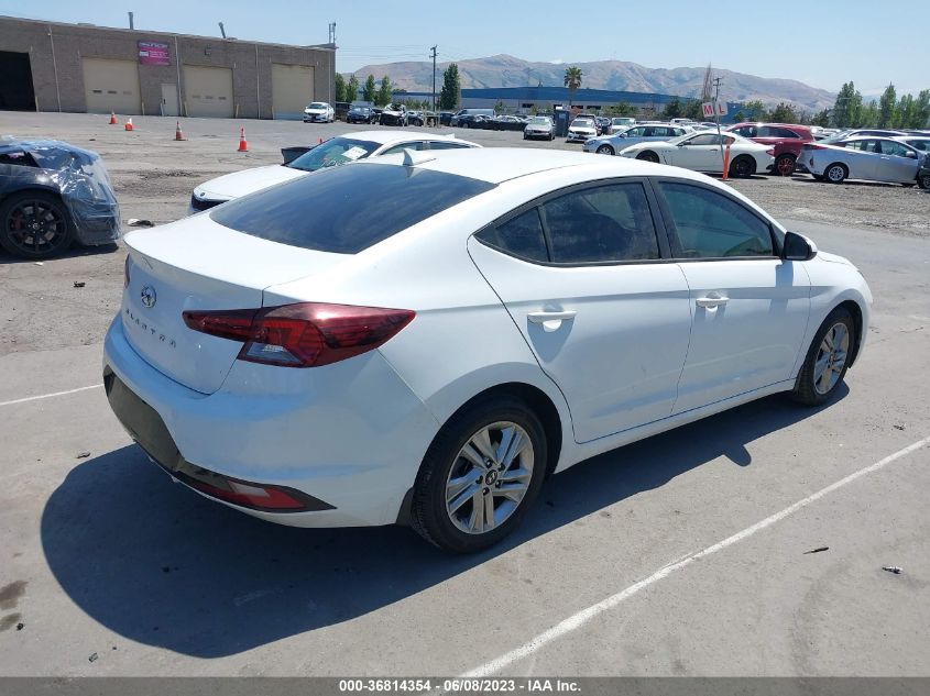 2019 HYUNDAI ELANTRA SEL - 5NPD84LF7KH473840