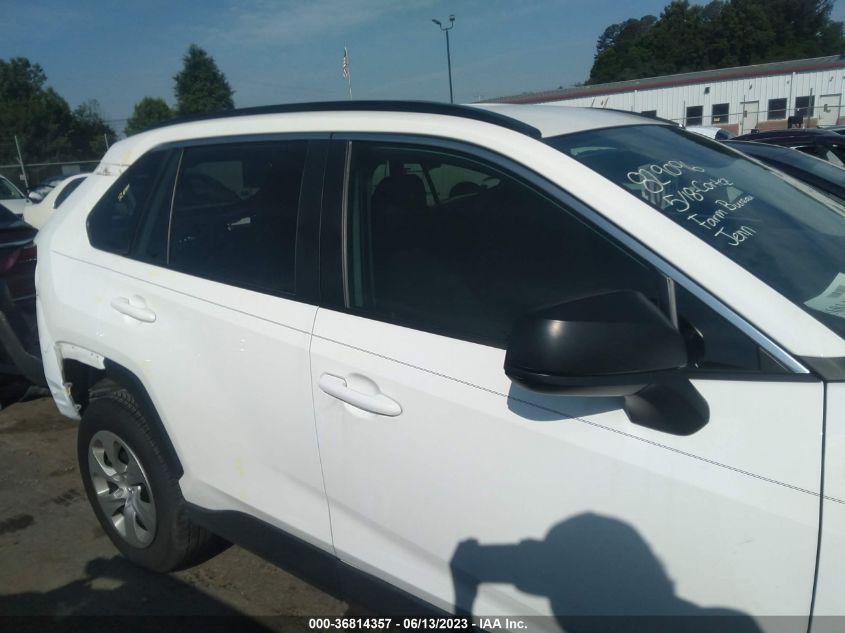 2019 TOYOTA RAV4 LE - 2T3H1RFVXKW050068