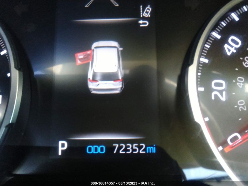 2019 TOYOTA RAV4 LE - 2T3H1RFVXKW050068