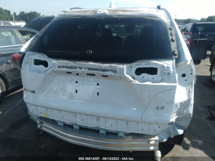2019 TOYOTA RAV4 LE - 2T3H1RFVXKW050068