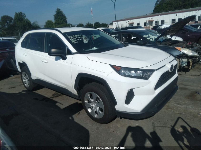 2019 TOYOTA RAV4 LE - 2T3H1RFVXKW050068