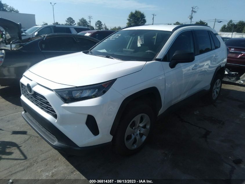 2019 TOYOTA RAV4 LE - 2T3H1RFVXKW050068
