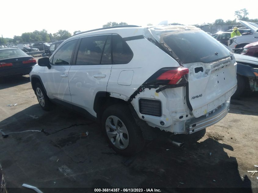 2019 TOYOTA RAV4 LE - 2T3H1RFVXKW050068