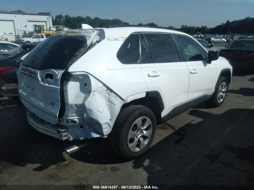 2019 TOYOTA RAV4 LE - 2T3H1RFVXKW050068