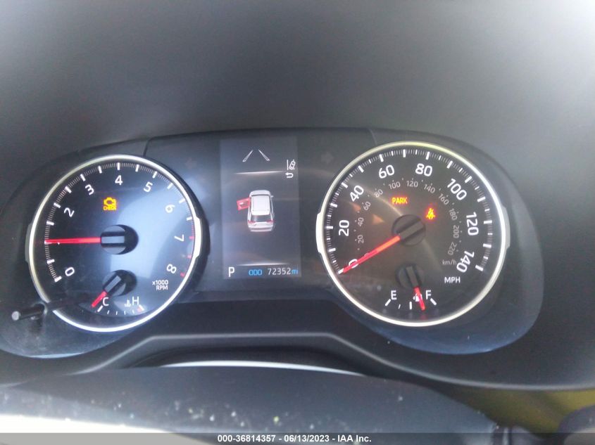 2019 TOYOTA RAV4 LE - 2T3H1RFVXKW050068