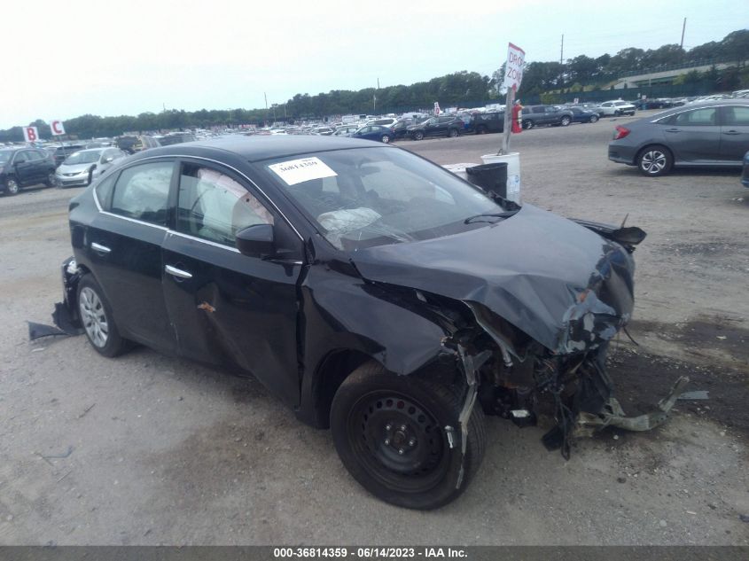 2014 NISSAN SENTRA SV - 1N4AB7AP1EN851047