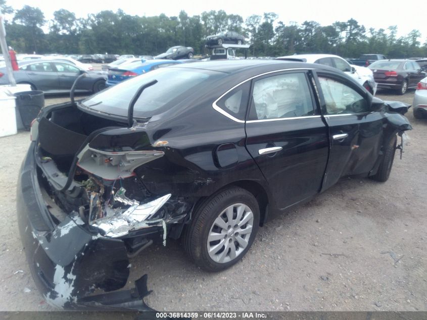 2014 NISSAN SENTRA SV - 1N4AB7AP1EN851047