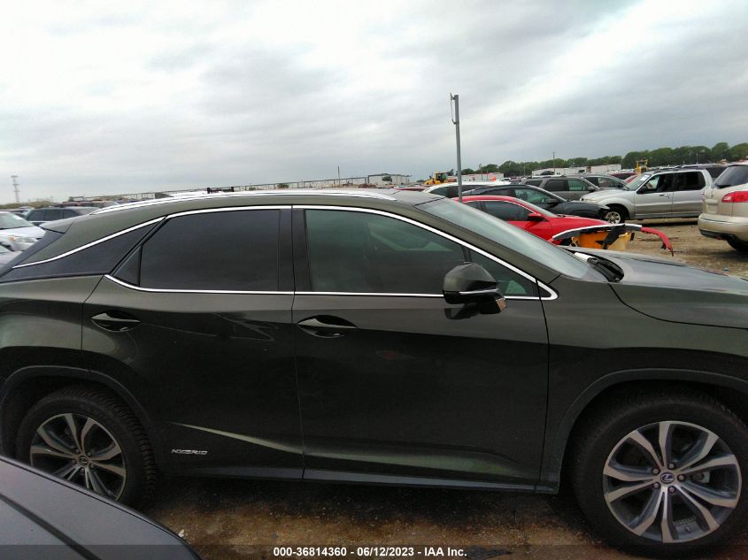 2020 LEXUS RX RX 450H - 2T2HGMDA5LC045997