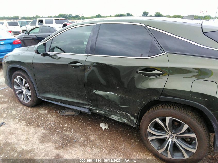 2020 LEXUS RX RX 450H - 2T2HGMDA5LC045997