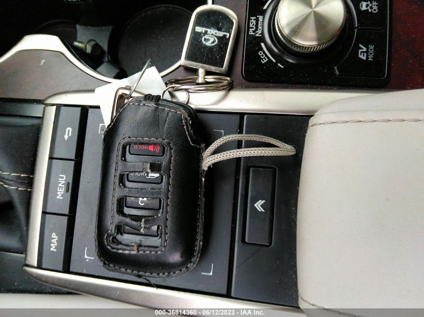 2020 LEXUS RX RX 450H - 2T2HGMDA5LC045997