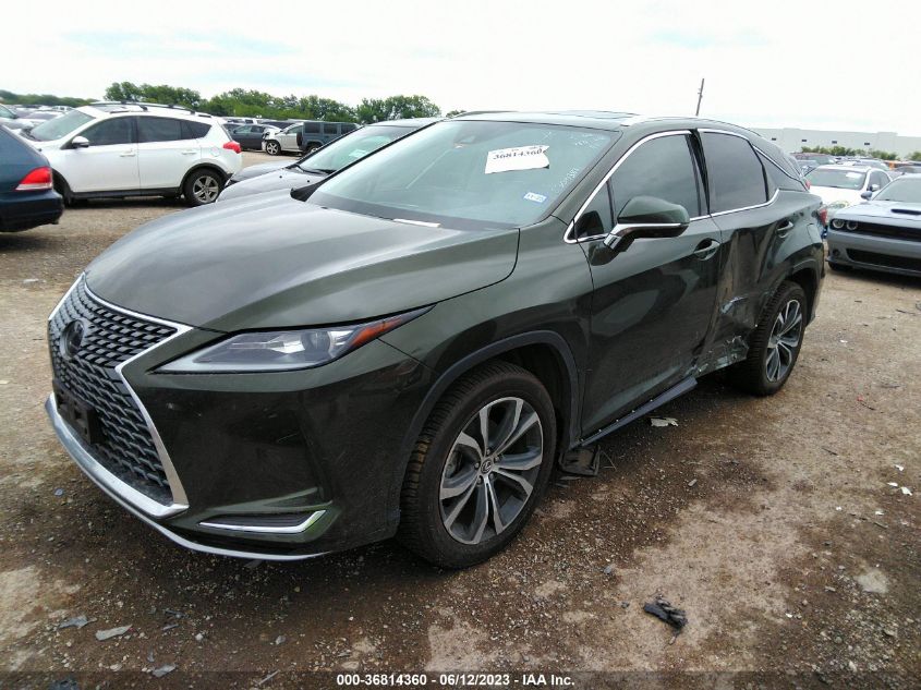 2020 LEXUS RX RX 450H - 2T2HGMDA5LC045997