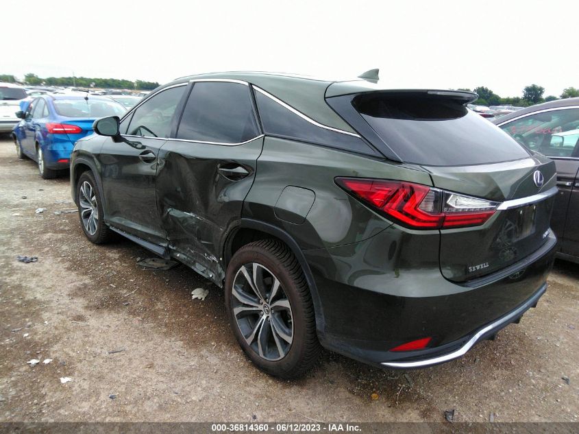 2020 LEXUS RX RX 450H - 2T2HGMDA5LC045997