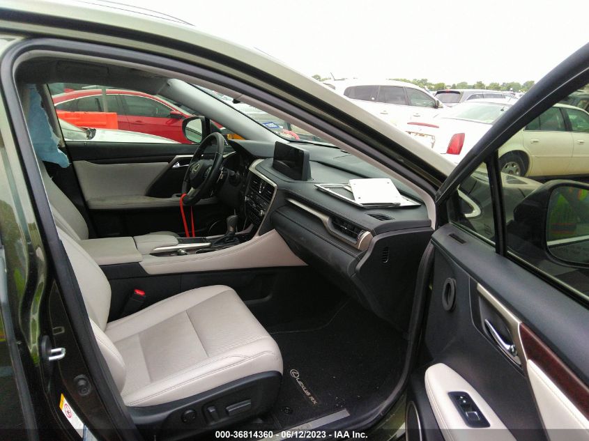 2020 LEXUS RX RX 450H - 2T2HGMDA5LC045997