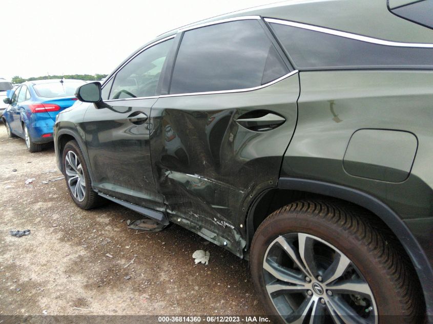 2020 LEXUS RX RX 450H - 2T2HGMDA5LC045997