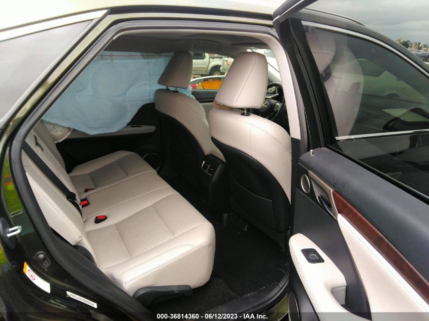 2020 LEXUS RX RX 450H - 2T2HGMDA5LC045997