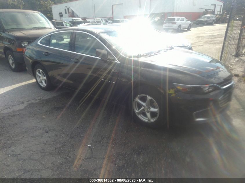 2016 CHEVROLET MALIBU LS - 1G1ZC5ST4GF268553
