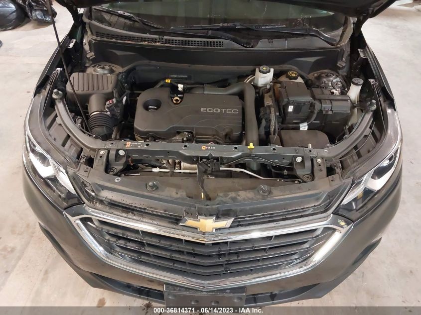 2018 CHEVROLET EQUINOX LT - 3GNAXJEV3JS648640