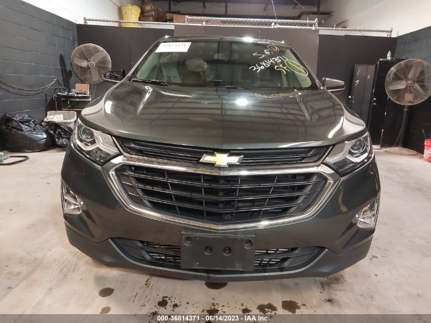 2018 CHEVROLET EQUINOX LT - 3GNAXJEV3JS648640