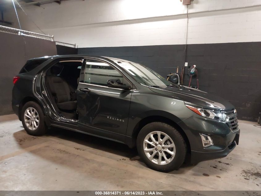 2018 CHEVROLET EQUINOX LT - 3GNAXJEV3JS648640