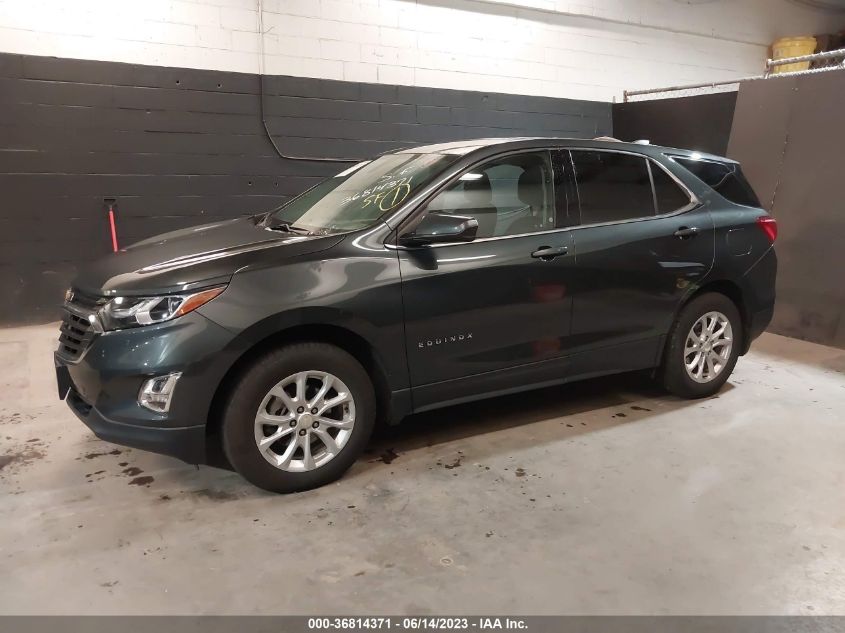 2018 CHEVROLET EQUINOX LT - 3GNAXJEV3JS648640