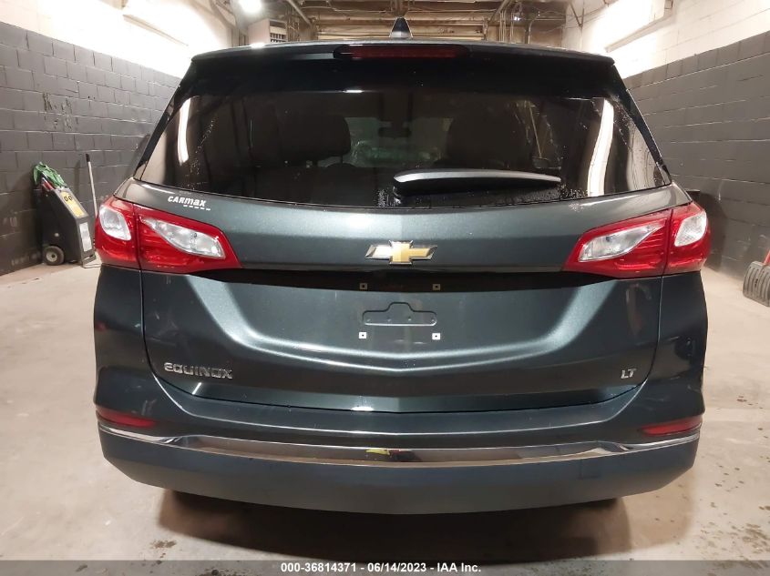2018 CHEVROLET EQUINOX LT - 3GNAXJEV3JS648640