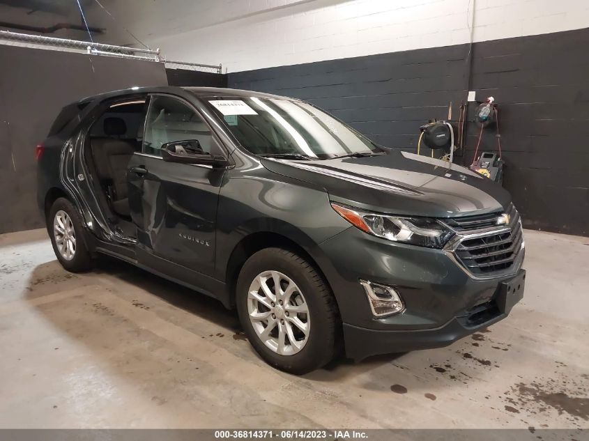 2018 CHEVROLET EQUINOX LT - 3GNAXJEV3JS648640