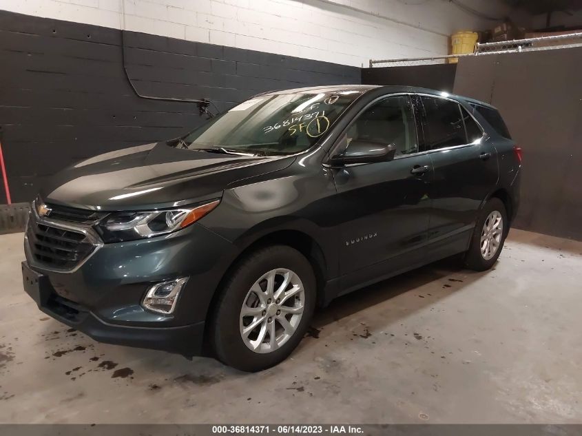 2018 CHEVROLET EQUINOX LT - 3GNAXJEV3JS648640