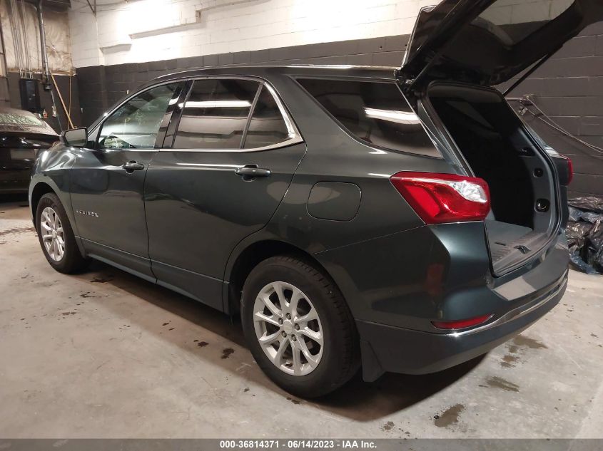 2018 CHEVROLET EQUINOX LT - 3GNAXJEV3JS648640