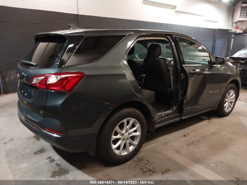 2018 CHEVROLET EQUINOX LT - 3GNAXJEV3JS648640