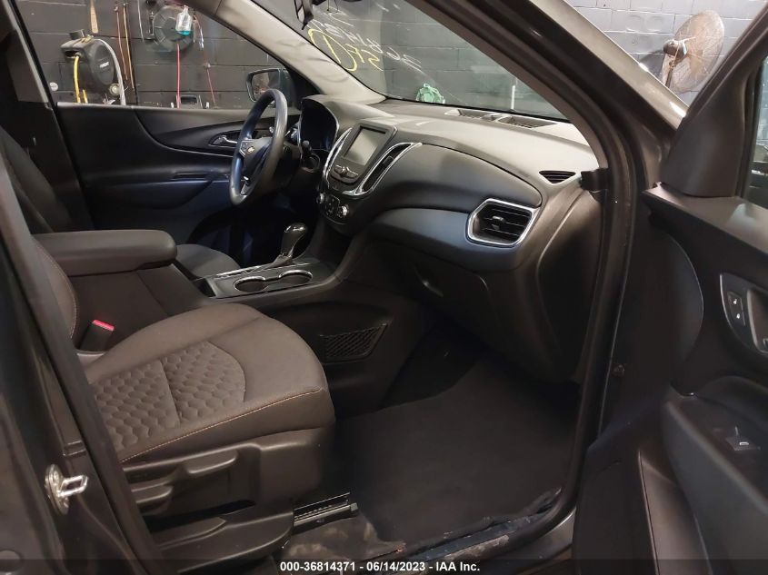 2018 CHEVROLET EQUINOX LT - 3GNAXJEV3JS648640
