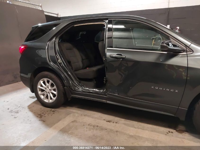 2018 CHEVROLET EQUINOX LT - 3GNAXJEV3JS648640