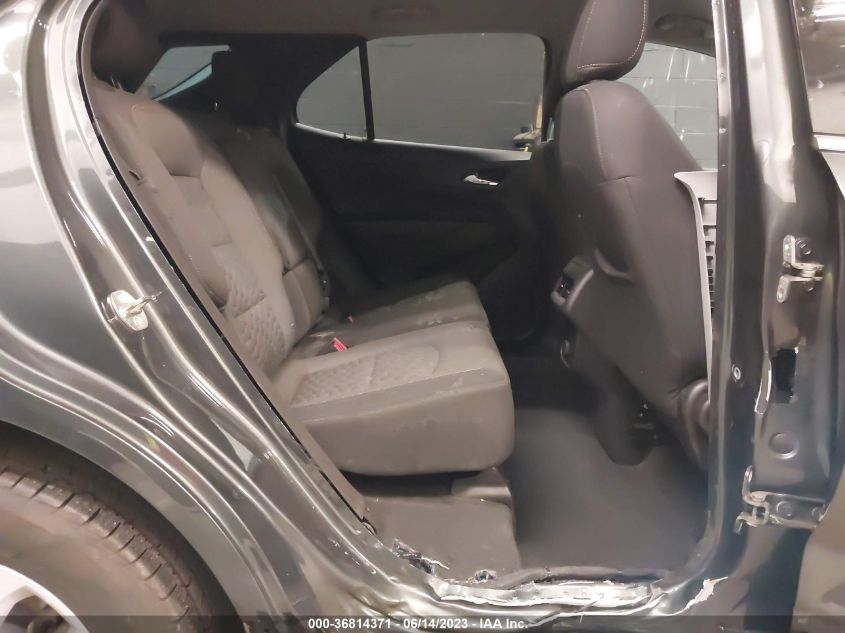2018 CHEVROLET EQUINOX LT - 3GNAXJEV3JS648640