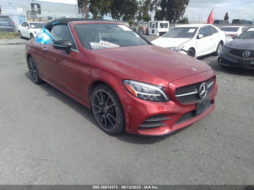 2019 MERCEDES-BENZ C-CLASS C 300 - WDDWK8DB8KF797179