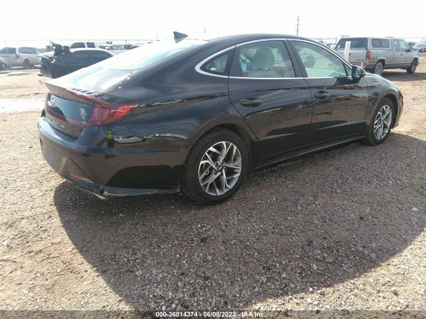 2023 HYUNDAI SONATA SEL - KMHL64JA4PA285148