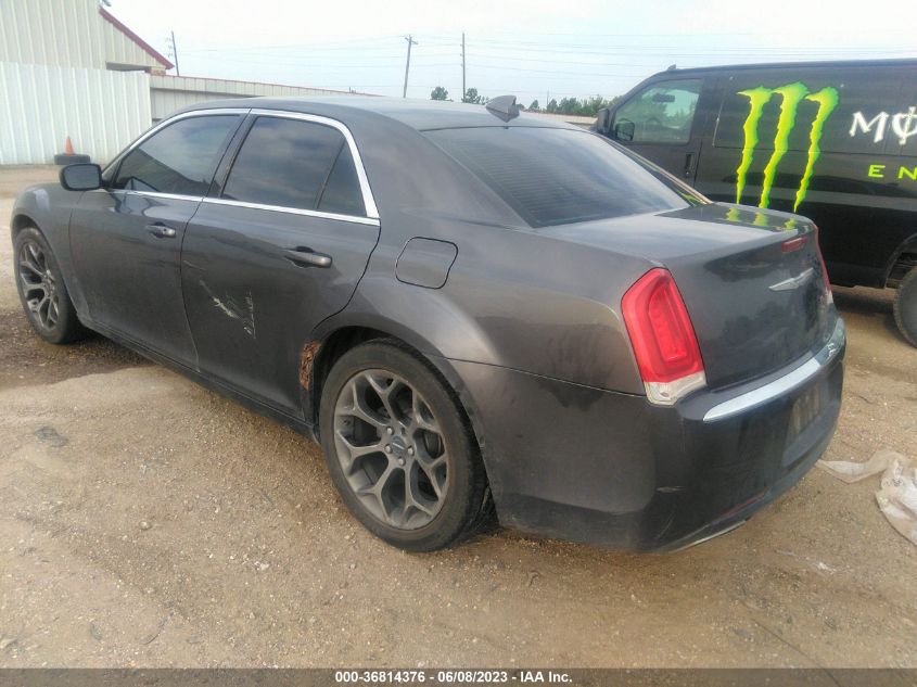 2016 CHRYSLER 300 LIMITED - 2C3CCAAG6GH307978