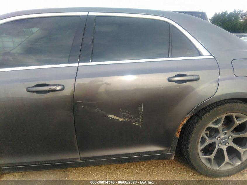 2016 CHRYSLER 300 LIMITED - 2C3CCAAG6GH307978