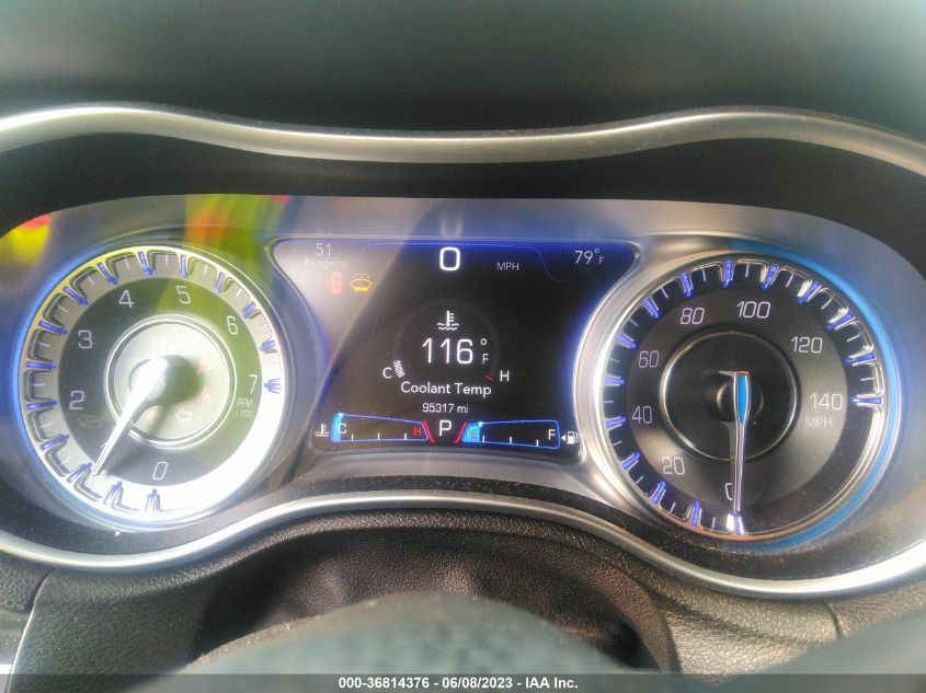 2016 CHRYSLER 300 LIMITED - 2C3CCAAG6GH307978