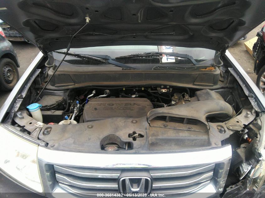 2014 HONDA PILOT LX - 5FNYF3H28EB022880