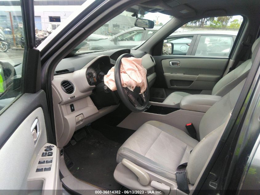 2014 HONDA PILOT LX - 5FNYF3H28EB022880