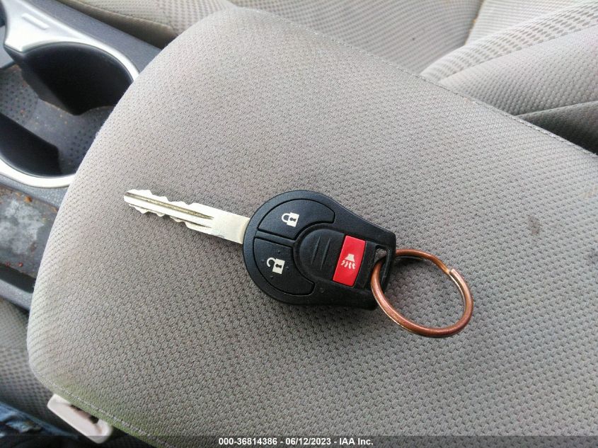 2015 NISSAN ROGUE SELECT S - JN8AS5MV3FW753842