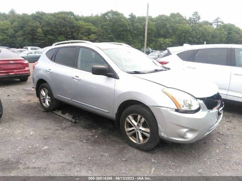 2015 NISSAN ROGUE SELECT S - JN8AS5MV3FW753842