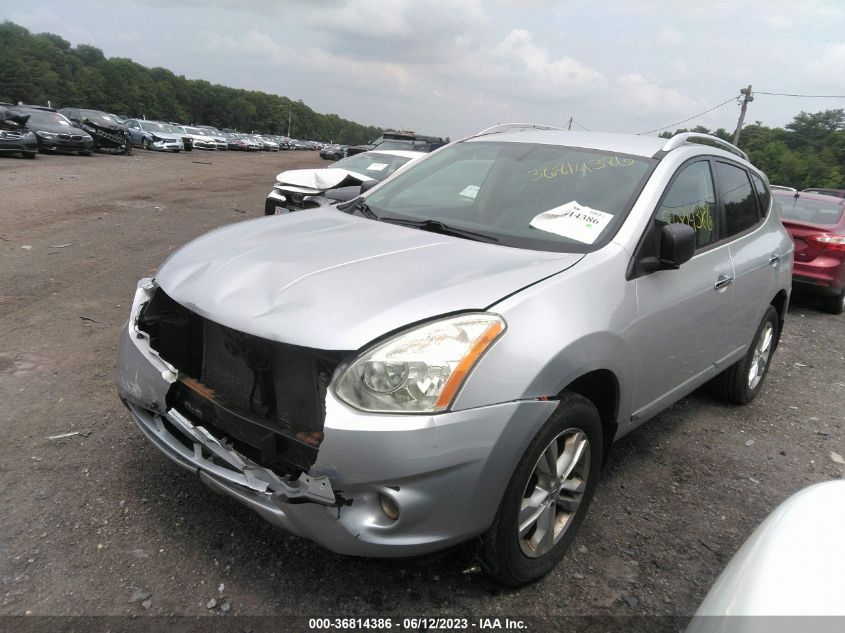 2015 NISSAN ROGUE SELECT S - JN8AS5MV3FW753842