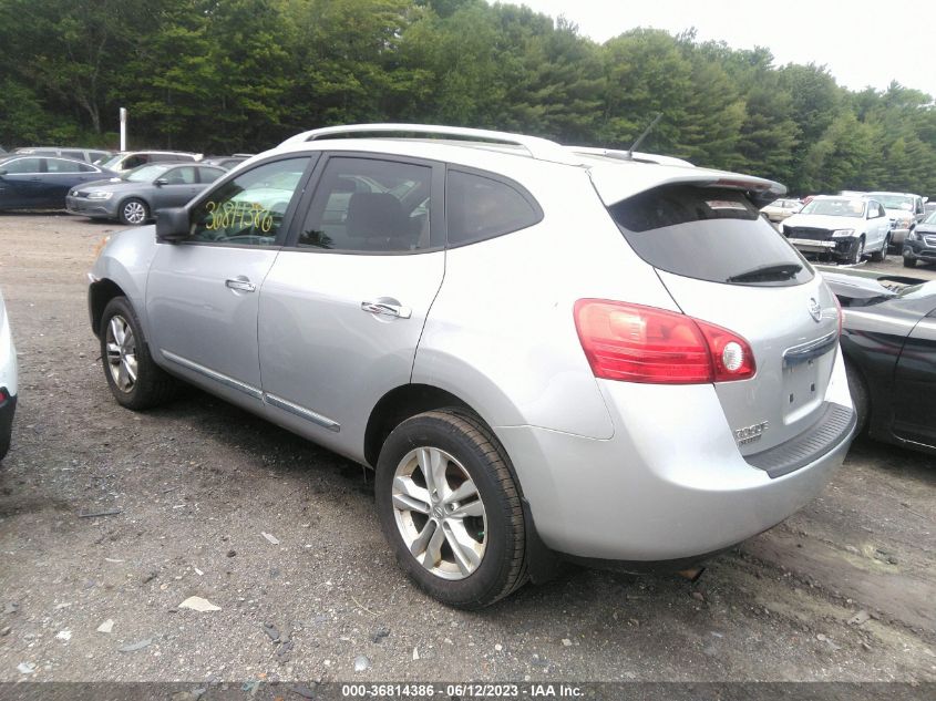 2015 NISSAN ROGUE SELECT S - JN8AS5MV3FW753842