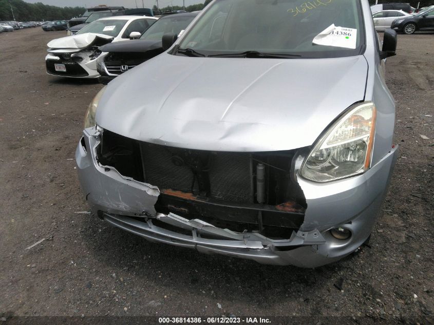 2015 NISSAN ROGUE SELECT S - JN8AS5MV3FW753842