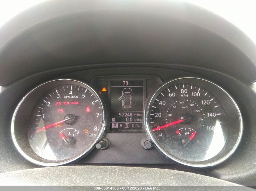 2015 NISSAN ROGUE SELECT S - JN8AS5MV3FW753842