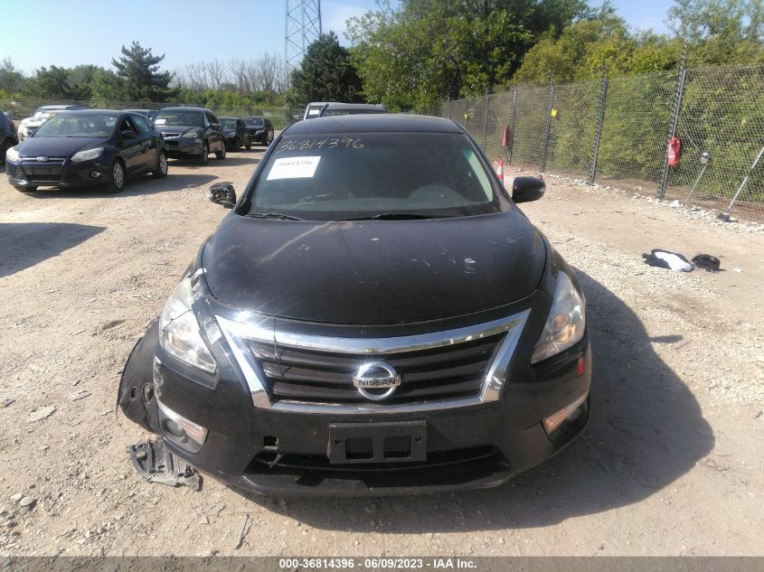 2015 NISSAN ALTIMA 2.5 SL - 1N4AL3AP0FN395226
